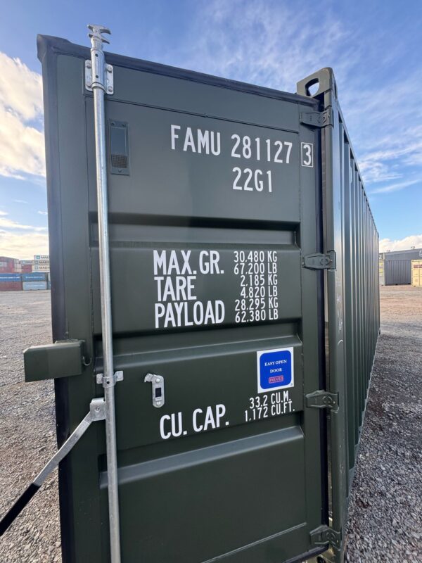 40 foot FAMU 281127 22G1 - Image 3